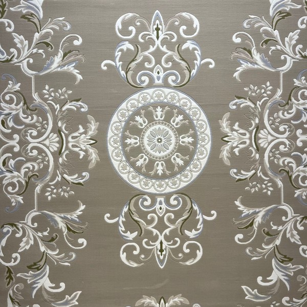 Turkish Deluxe Rug 9688E brown Cream Size 100*200