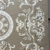 Turkish Deluxe Rug 9688E brown Cream Size 100*200