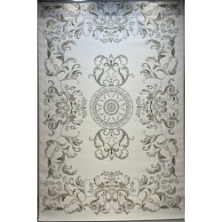 سجاد تركي ديلوكس 9688E كريم مقاس 150*150