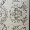 سجاد تركي ديلوكس 9688E كريم مقاس 200*300