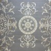 Turkish Deluxe Rug 9688E silver Cream Size 200*200