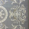 Turkish Deluxe Rug 9688E silver Cream Size 200*200