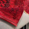 Turkish Bukhara Kandahar Afghani Rug P1619 Dark Red Size 400*500