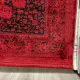 سجاد تركي بخارى قندهار افغاني P1619 احمر غامق مقاس 400*500