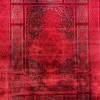 سجاد تركي بخارى قندهار افغاني P1620 احمر غامق مقاس 100*200