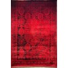 Turkish Bukhara Kandahar Afghani Rug P1455 Dark Red Size 400*400