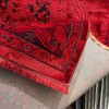 Turkish Bukhara Kandahar Afghani Rug P1455 Dark Red Size 400*400