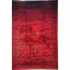 سجاد تركي بخارى قندهار افغاني P1665 احمر غامق مقاس 100*300