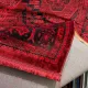 سجاد تركي بخارى قندهار افغاني P1665 احمر غامق مقاس 100*200