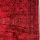 سجاد تركي بخارى قندهار افغاني P1665 احمر غامق مقاس 100*200