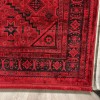سجاد تركي بخارى قندهار افغاني P1665 احمر غامق مقاس 100*300