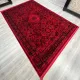 سجاد تركي بخارى قندهار افغاني P1665 احمر غامق مقاس 100*200