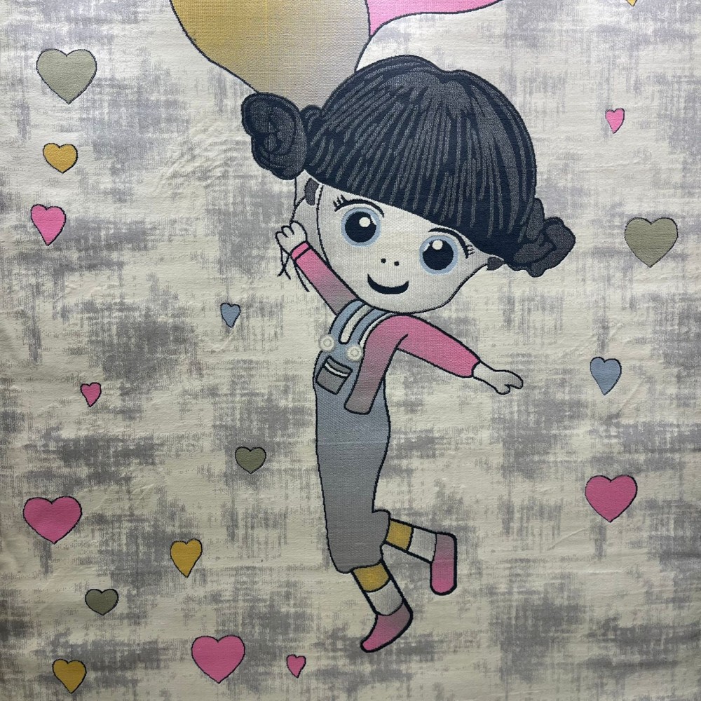 سجاد تركي اطفال كيدز 52665B اللون زهري ابيض مقاس 300*400 سجاد تركي اطفال كيدز 52665B اللون زهري ابيض مقاس 300*400