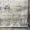 سجاد تركي اطفال كيدز 40680A اللون ابيض رصاصي فاتح مقاس 150*220
