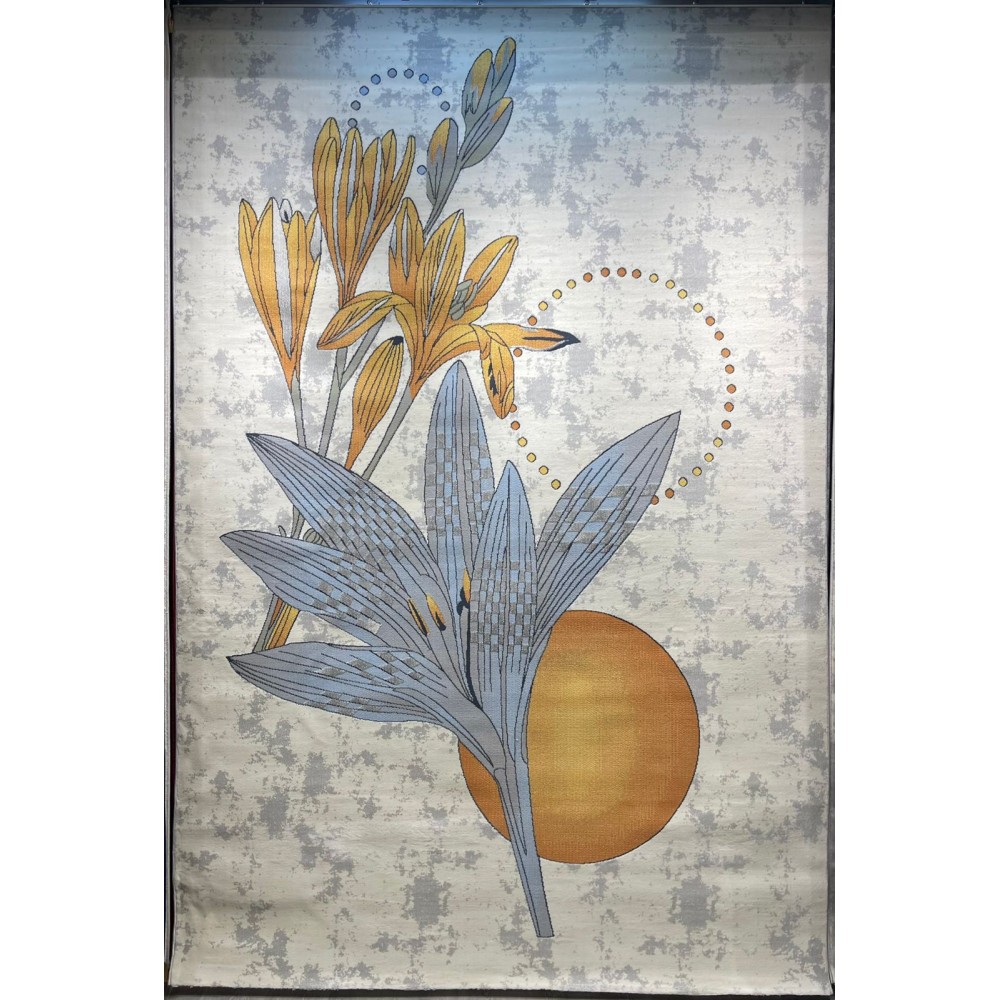 سجاد تركي اطفال كيدز 40681A اللون ابيض رصاصي فاتح مقاس 80*150 سجاد تركي اطفال كيدز 40681A اللون ابيض رصاصي فاتح مقاس 80*150