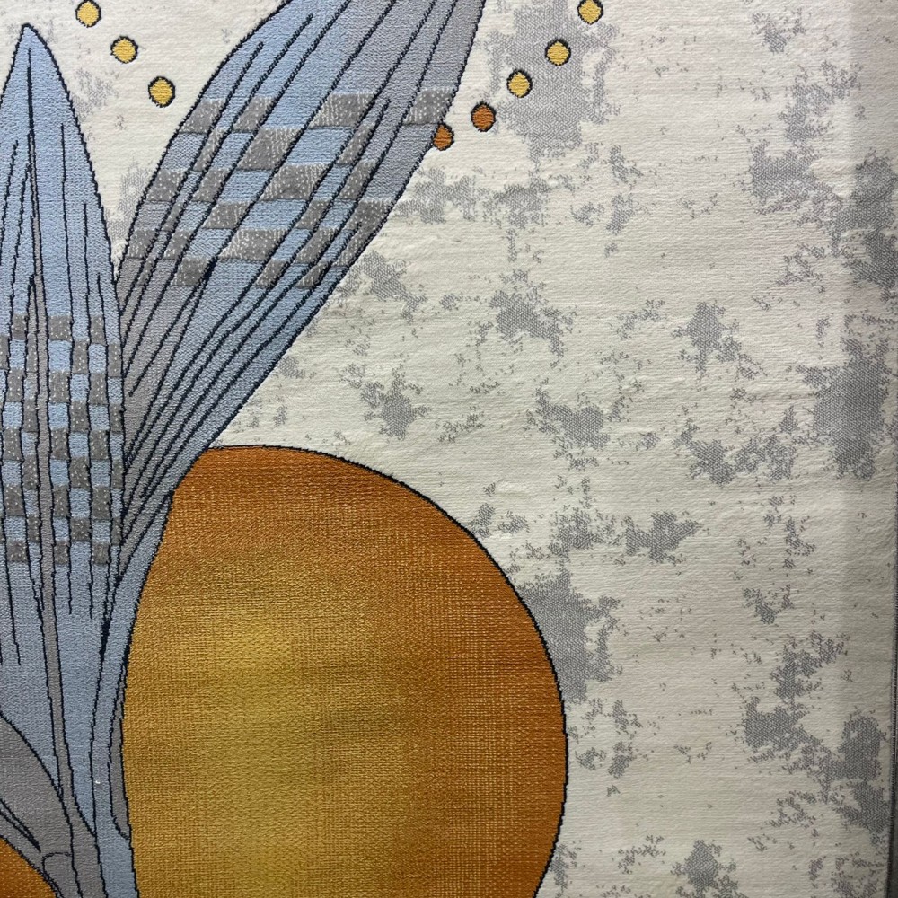 سجاد تركي اطفال كيدز 40681A اللون ابيض رصاصي فاتح مقاس 80*150 سجاد تركي اطفال كيدز 40681A اللون ابيض رصاصي فاتح مقاس 80*150