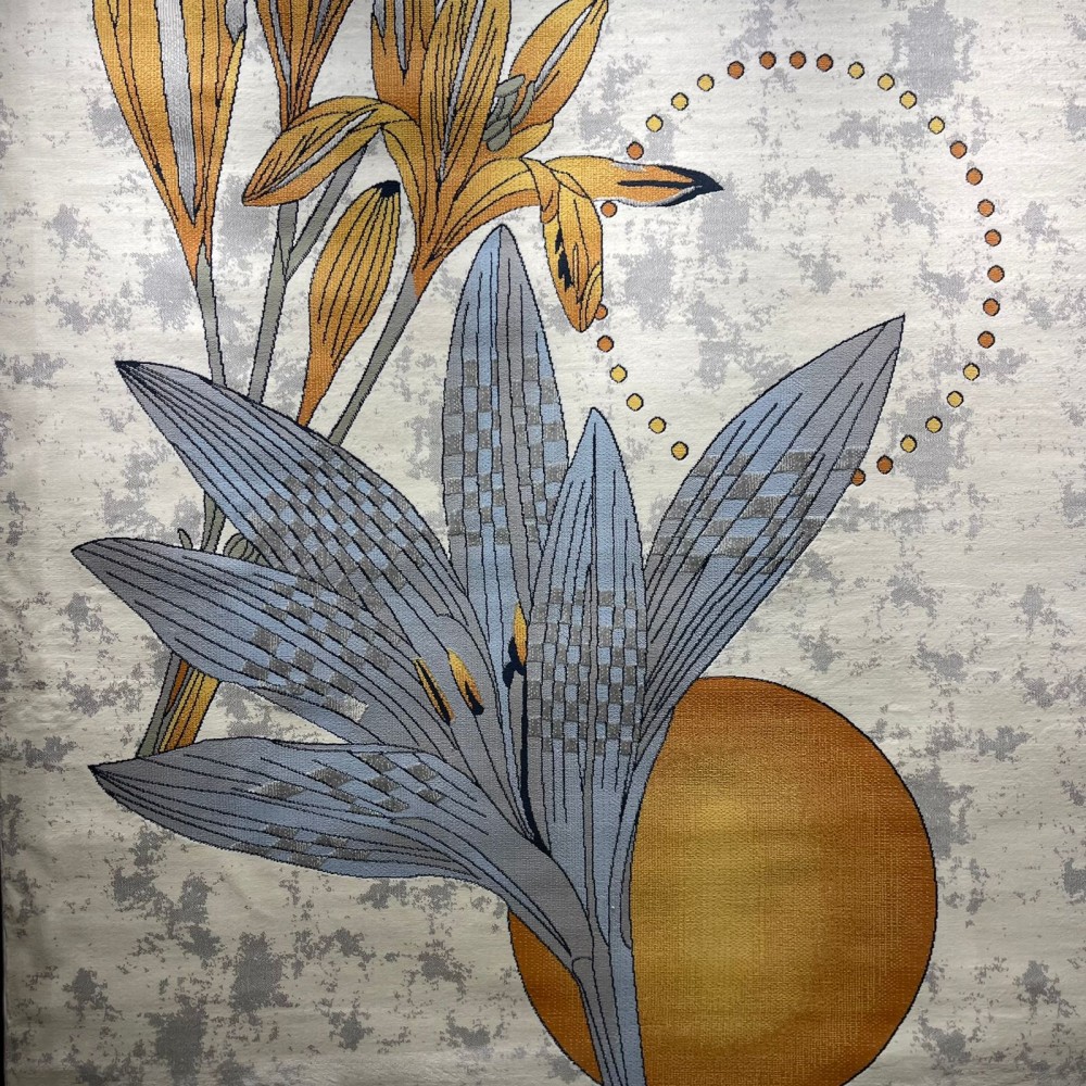 سجاد تركي اطفال كيدز 40681A اللون ابيض رصاصي فاتح مقاس 80*150 سجاد تركي اطفال كيدز 40681A اللون ابيض رصاصي فاتح مقاس 80*150