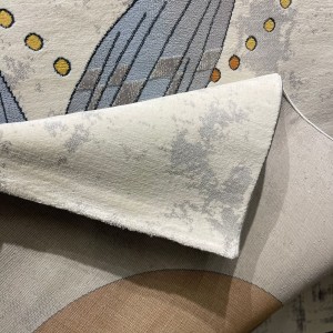 سجاد تركي اطفال كيدز 40681A اللون ابيض رصاصي فاتح مقاس 80*150 سجاد تركي اطفال كيدز 40681A اللون ابيض رصاصي فاتح مقاس 80*150