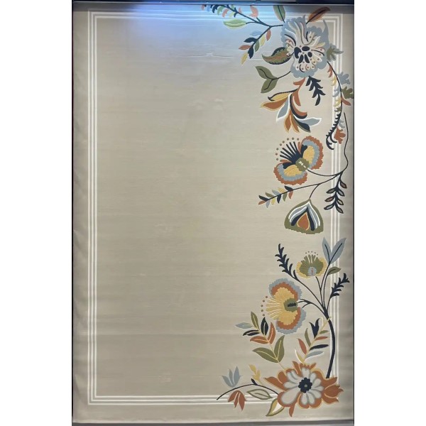 Turkish designer rug Nova 9938A Beige Cream size 250*350