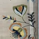 Turkish designer rug Nova 9938A Brown Cream size 200*300