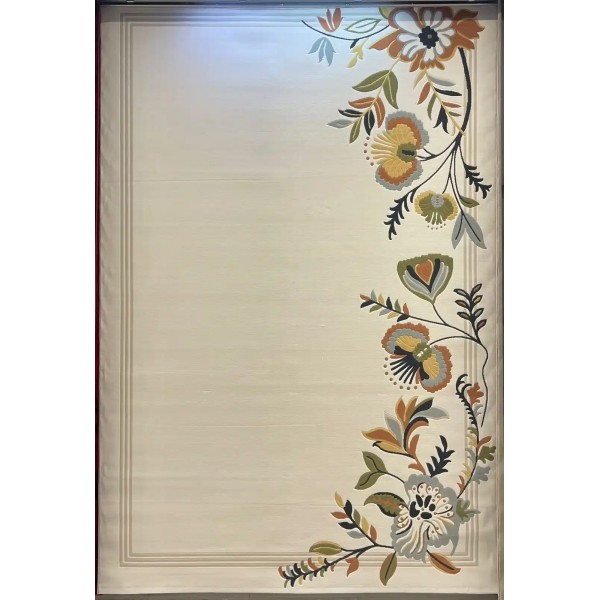 سجاد تركي المصممين نوفا 9938A كريم مقاس 200*300