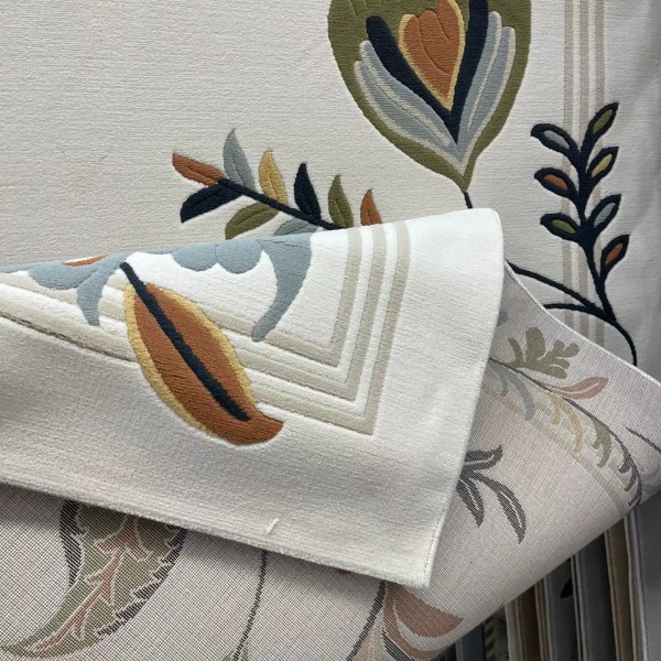 سجاد تركي المصممين نوفا 9938A كريم مقاس 200*300
