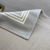 Turkish designer rug Nova 9938A cream silver size 100*300