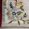 Turkish designer rug Nova 9938A cream silver size 100*300