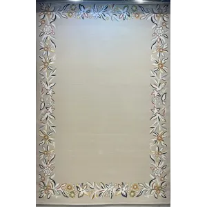 سجاد تركي المصممين نوفا 9940A بيج كريم مقاس 100*200