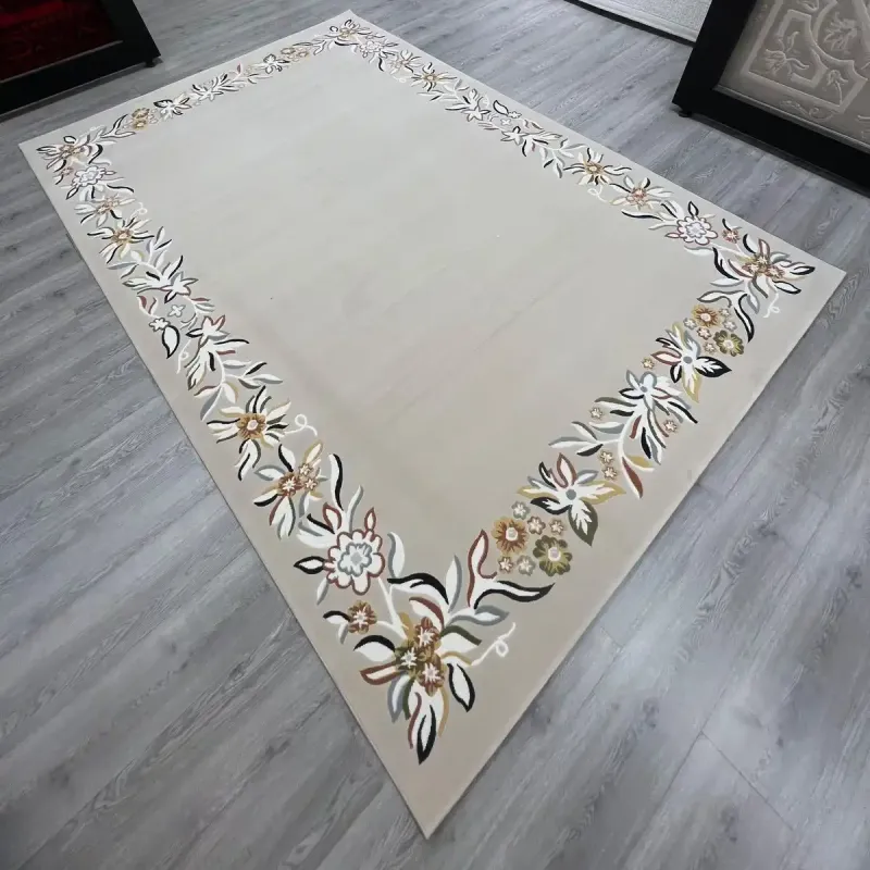 سجاد تركي المصممين نوفا 9940A بيج كريم مقاس 100*200
