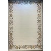 Turkish designer rug Nova 9940A Cream size 100*200