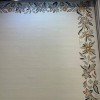 Turkish designer rug Nova 9940A Cream size 100*200