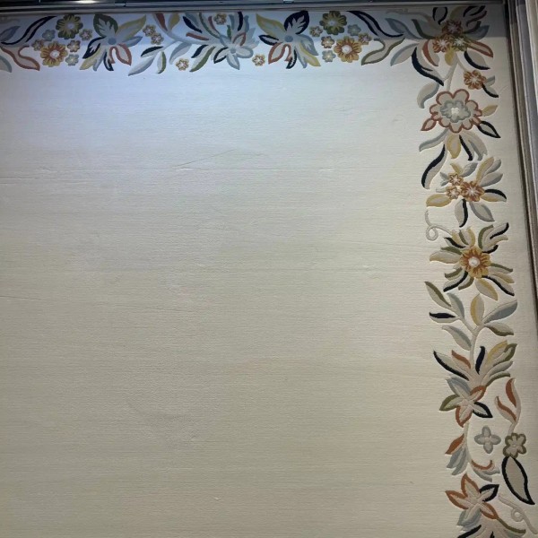 Turkish designer rug Nova 9940A Cream size 100*200