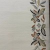 Turkish designer rug Nova 9940A Cream size 100*200