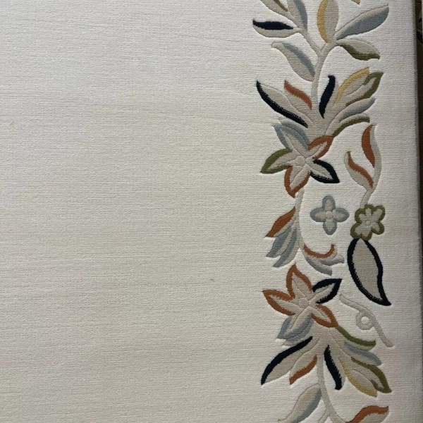 Turkish designer rug Nova 9940A Cream size 100*200