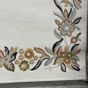 Turkish designer rug Nova 9940A Cream size 100*200