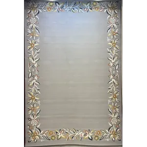 سجاد تركي المصممين نوفا 9940A كريم سيلفر مقاس 100*200