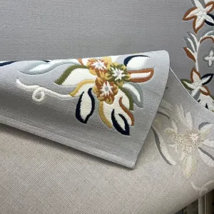 سجاد تركي المصممين نوفا 9940A كريم سيلفر مقاس 100*200