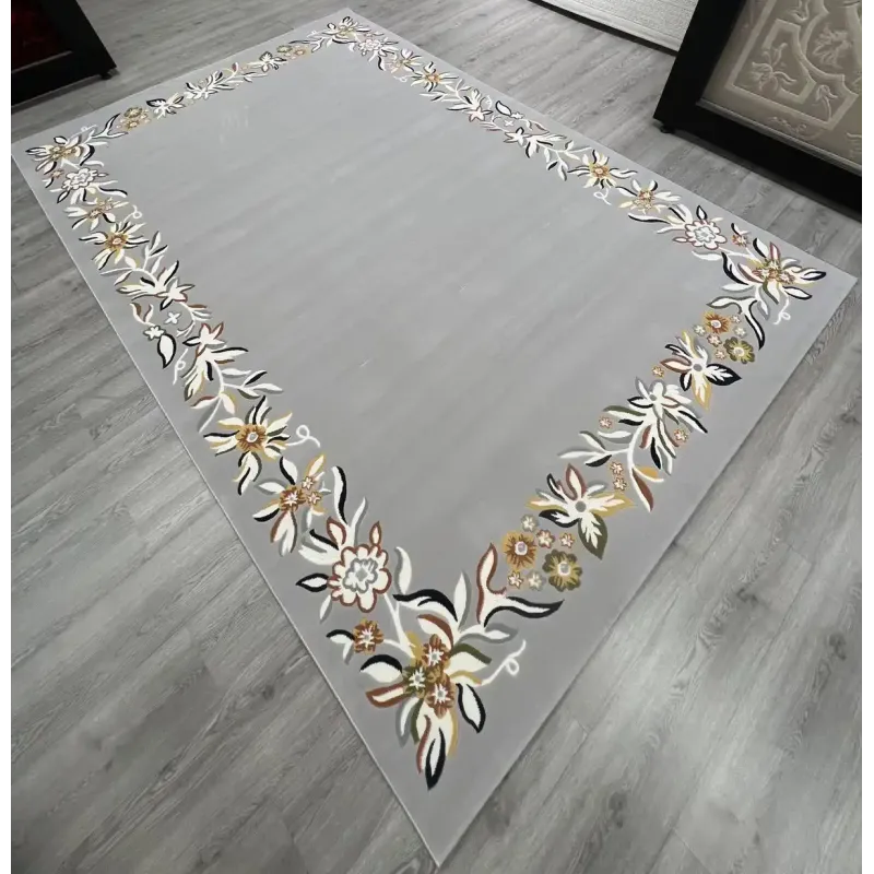 سجاد تركي المصممين نوفا 9940A كريم سيلفر مقاس 100*200