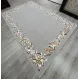 سجاد تركي المصممين نوفا 9940A كريم سيلفر مقاس 100*200