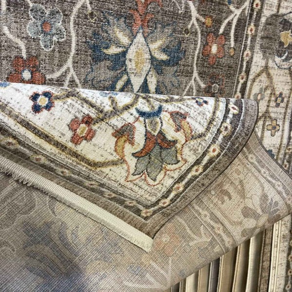 Turkish Bohemian NOVEX Rug H7475A BROWN Size 300*400