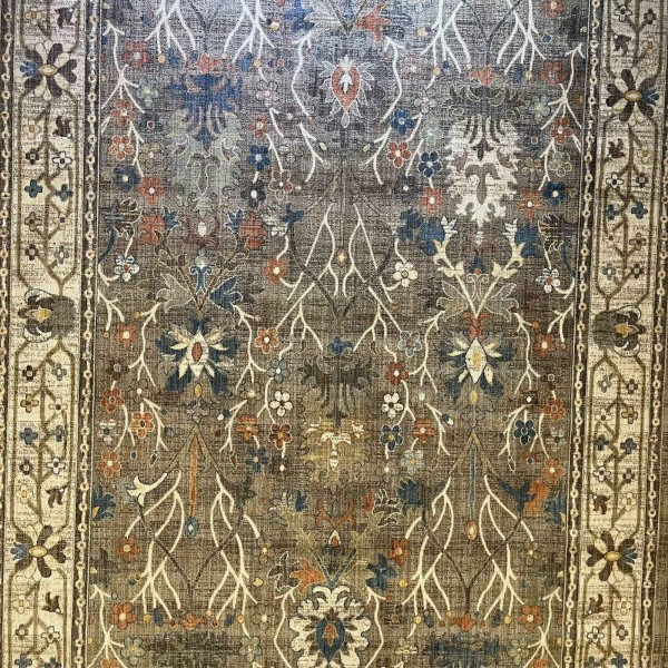 Turkish Bohemian NOVEX Rug H7475A BROWN Size 300*400