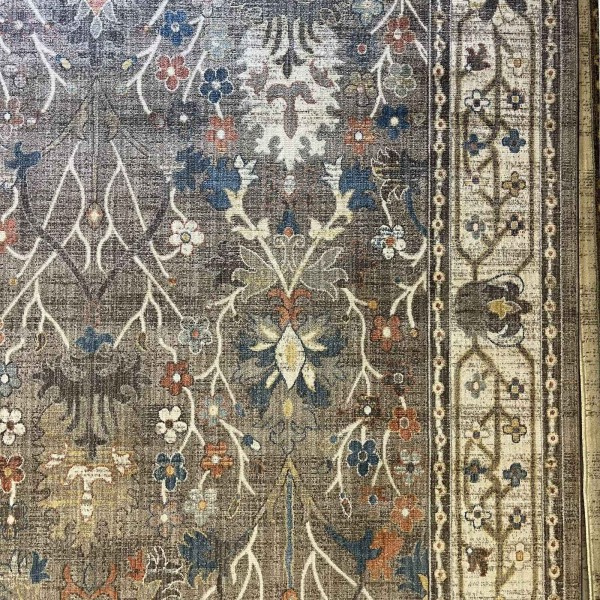 Turkish Bohemian NOVEX Rug H7475A BROWN Size 300*400