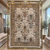 سجاد بوهيمي نوفكس تركي  H7475A كريم مقاس 300*500 سم