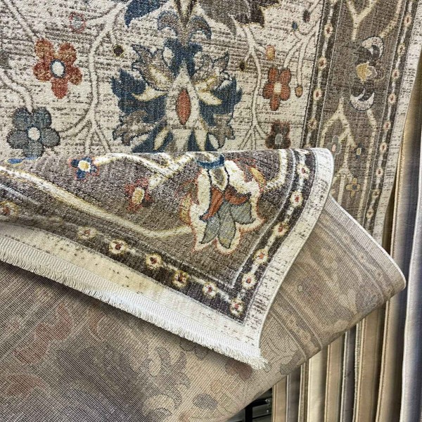 سجاد بوهيمي نوفكس تركي  H7475A كريم مقاس 300*500 سم