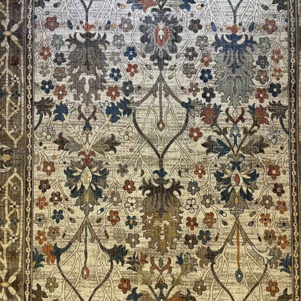 سجاد بوهيمي نوفكس تركي  H7475A كريم مقاس 300*500 سم