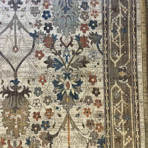 سجاد بوهيمي نوفكس تركي  H7475A كريم مقاس 300*500 سم