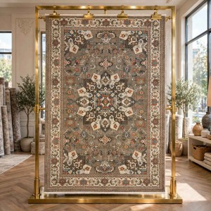 Turkish Bohemian NOVEX Rug H7479A BROWN Size 300*500