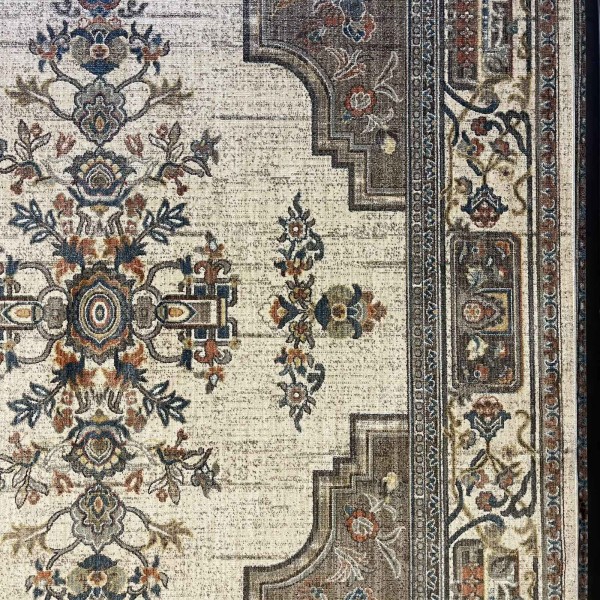 Turkish Bohemian NOVEX Rug H7480A cream Size 150*220