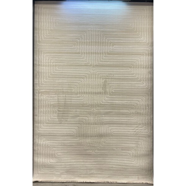 Turkish carpet Shifa 40000A cream color size 200*300